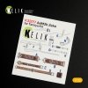 KELIK K32017 A6M2B ZEKE - INTERIOR 3D DECAL FOR TAMIYA KIT 1/32