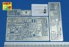 Aber 35159 SD.Kfz 250/3 GREIF cz. 1 zestaw podstawowy (DRA) (1:35)