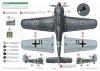 Exito ED72004 DECALS Luftwaffe Ground Attackers vol.1 - Ju 87 D-3, Hs 129, Fw 190F-8 1/72