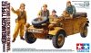 Voyager Model PR35085 WWII German Kubelwagen Type 82 Africa Troop Special Balloon Tires Patten 2 1/35