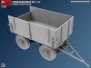 MiniArt 35487 Sonderanhanger 0st 1,5T. German Cargo Trailer 1/35