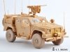 E.T. Model P35-117 US ARMY M1278 Heavy Carrier-General Purpose(JLTV-GP) Sagged wheels For TRUMPETER Kit 1/35