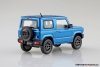  Aoshima 05778 Suzuki Jimny / Brisk Blue Metallic - SNAPKIT 1/24