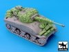 Black Dog T35028 British Sherman Firefly hessian tape camo net 1/35