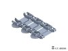 E.T. Model P35-028 LVT Water Buffalo Amphibious Vehicle, Tracked Workable Track ( 3D Printed ) 1/35