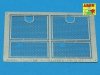 Aber 35G15 Grilles for german tank Sd.Kpz. 181 Tiger I (1:35)