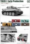 Border Model BT-010 Tiger I Early Production Sd.Kfz.181 Pz.Kpfw.VI Ausf.E 1/35