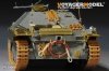 Voyager Model PE35666B WWII German Hetzer Tank Destroyer (includes a metal barrel) For DRAGON 6030 1/35