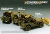 Voyager Model PE35605 WWII U.S. Ford GPW 1/4ton Mod.1942 For Bronco 35107 1/35