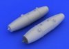 Eduard 648223 Mk.77 bombs 1/48