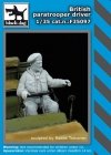 Black Dog F35097 British paratrooper driver 1/35