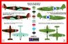 Kozavody Prostejov KPM0006 Avia S-199 Messer/Sakin (1:72)