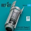 RESKIT RSU72-0233 F-4 (B, C, D, N) Phantom II exhaust nozzles for Finemolds kit (3D Printed) 1/72