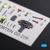 KELIK K72100 Horten Go 229 interior 3D decals for Revell kit 1/72