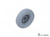 E.T. Model P35-150 U.S.Army M8/M20 Light Armored Car Sagged Wheels For TAMIYA Kit 1/35
