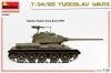 MiniArt 37093 T-34/85 YUGOSLAV WARS 1/35