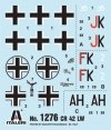 Italeri 1276 CR.42 LW (1:72)