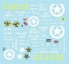 Star Decals 35-C1229 US M5A1 Stuart 1/35