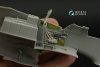 Quinta Studio QD32144 P-51D Mustang 3D-Printed & coloured Interior on decal paper (Trumpeter) 1/32
