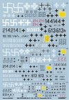 Kagero 15022 Panzerwaffe 1941-43 Part 1 (decals) PL/EN