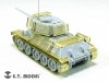 E.T. Model E72-038 WWII Soviet Bedspring Armor for T-34/85,JS-2 1/72