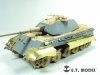 E.T. Model E35-273 WWII German KING TIGER（Porsche Turret）Basic For Meng 1/35