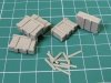 Eureka XXL E-015 Wooden Ammo Boxes for 7.5 cm Kw.K.37/Stu.K.37 L/24 1:35