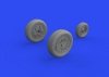 Eduard 648822 F-16A MLU wheels KINETIC MODEL 1/48