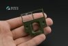 Quinta Studio QD35095 STZ-5 BM-13 3D-Printed & coloured Interior on decal paper (Zvezda) 1/35