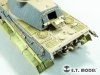 E.T. Model E35-273 WWII German KING TIGER（Porsche Turret）Basic For Meng 1/35