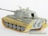 E.T. Model E72-004 WWII German KING TIGER (Henschel Turret) For DRAGON 7240 1/72