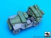 Black Dog T35228 Russian field car Gaz 67 B accessories set 1/35