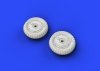 Eduard 648261 Bf 109G-6 wheels 1/48