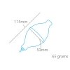 Modelcraft PBL1297 Rubber Blower