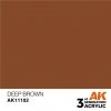 AK Interactive AK11102 DEEP BROWN – INTENSE 17ml