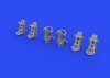 Eduard 672292 Luftwaffe rudder pedals PRINT 1/72