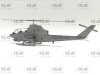 ICM 32060 AH-1G Cobra (early production) 1/32