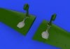 Eduard 672345 F6F wheel bays PRINT Eduard 1/72