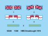 Trumpeter 05330 HMS Dreadnought 1918 (1:350)