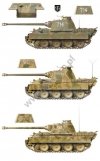 Kagero 15031 Pz.Kpfw. V Panther In Attack & Defence (kalkomania) PL/EN