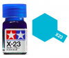 Tamiya X23 Clear Blue (80023) Enamel Paint