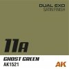 AK Interactive AK1555 DUAL EXO SET 11 – 11A GHOST GREEN & 11B REBEL GREEN