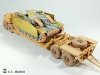 E.T. Model P35-123 WWII German Tank Transporter Sd.Ah.116 Sagged wheels For TAMIYA Kit 1/35