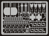 Eduard 32134 P-38L undercarriage 1/32 TRUMPETER