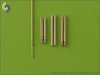  Master AM-72-012 Fw 190 A2 - A5 armament set (MG 17, MG FF, MG 151 barrel tips) & Pitot Tube