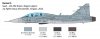 Italeri 2664 JAS-39D GRIPEN TWIN SEATER 1/48