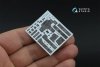 Quinta Studio QDS-48571 AH-64A 3D-Printed & coloured Interior on decal paper (Hasegawa) (small version) 1/48