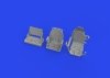 Eduard 648966 TBM seats PRINT ACADEMY 1/48