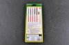 Trumpeter 09964 Assorted needle files set (Middle-Toothed)-3*140mm