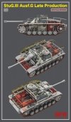 Rye Field Model 5088 StuG.III Ausf.G Late Production with full interior 1/35